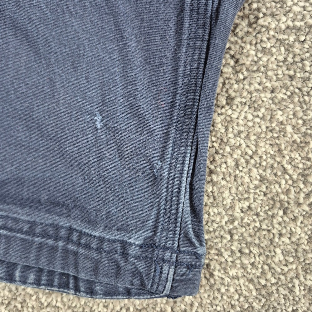 Duluth Trading Co Flex Fire Hose Pants Mens 38x34 Blue Slim Fit Work Utility - Picture 8 of 9